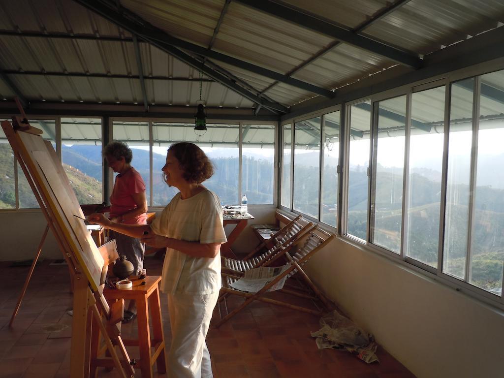 Green Meadows Vagamon Villa Buitenkant foto