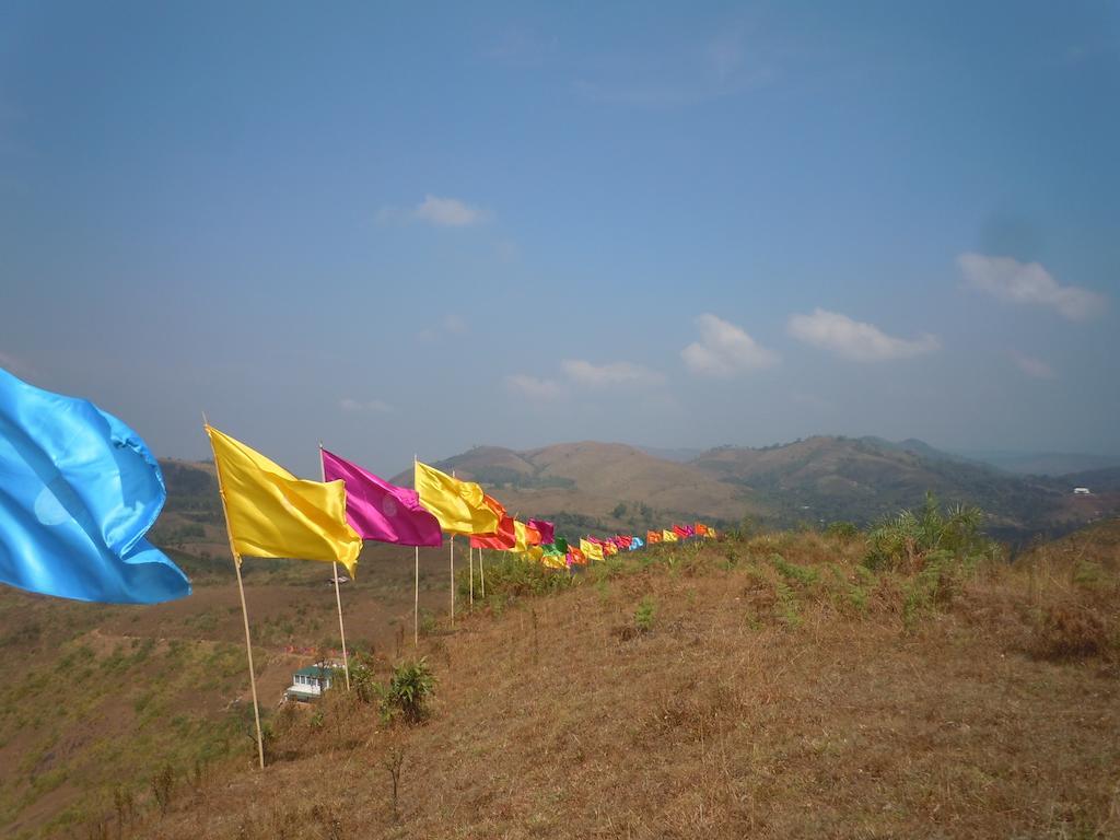 Green Meadows Vagamon Villa Buitenkant foto